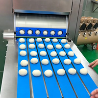 Machine Commerciale Intelligente Automatique de Division et de Rondonnage de Boulettes de Pâte 7500 pièces/heure Capacité 30 kg Diviseuse et Rondonneuse de Pâte
