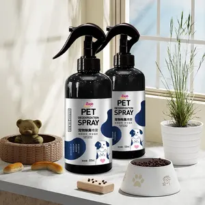 MQQ Spray Neutralizador de Odor para Animais de Estimação - 500ml, Natural e de Ação Rápida, de Longa Duração, Eliminador de Microbianos para cães e gatos.