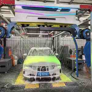 Machine <span class=keywords><strong>de</strong></span> <span class=keywords><strong>lavage</strong></span> <span class=keywords><strong>de</strong></span> voiture automatique à chaud avec sécheur souffleur 360° sans contact et système <span class=keywords><strong>de</strong></span> <span class=keywords><strong>lavage</strong></span> entièrement automatique - Product Image 6