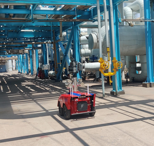 Robot d'inspection mobile industriel Sevnce Robotics avec imagerie thermique, robot d'inspection autonome pour postes de transformation électriques - Product Image 6