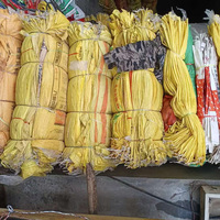 Sacs Express en Polypropylène Usagés en Gros, Sacs Tissés en PP de Seconde Main, Prix Usine pour Matériaux Concassés, Charbon et Sacs Plastiques