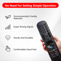 Remplacement de AKB-76045003 de bouton vocal de télécommande de TV Offre Spéciale pour LG 4K UHD QHD Smart TV avec le paquet de boîte de PVC