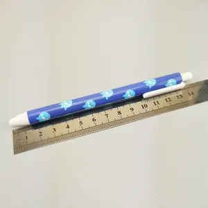 New Student Pen Manufacturers Supply Color Pattern Custom Ballpoint Pen Cartoon Shape Ballpoint Pen