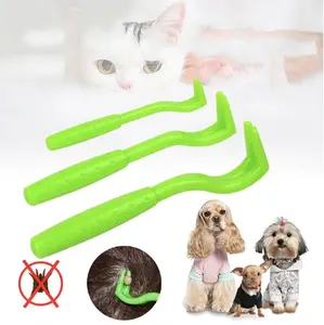 Pet Accessories Plastic Portable Pet Flea Clip Remover Drops Comb Cat Dog Universal Flea And Tick Treatment For Dogs