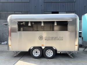 Camión de comida con cocina completa, remolque de comida móvil, camión de comida eléctrico, equipo para camión de comida - Product Image 5