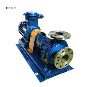 Pompe à eau propre CZME, pompe centrifuge horizontale à aspiration axiale diesel haute efficacité pour système de refroidissement industriel - Product Image 1