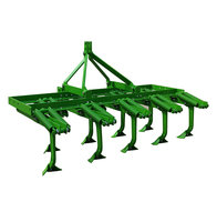 Cultivateur à 9 Dents Nardi Monté sur Tracteur pour Usage Agricole