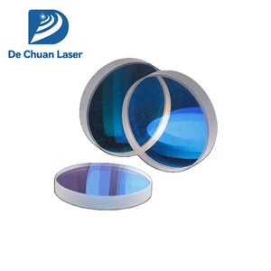 Dechuan D30 loạt Laser bảo vệ Windows ống kính cho 1064nm sợi laser cắt đầu hợp nhất silica 37*7 bảo vệ quang học ống kính - Product Image 4