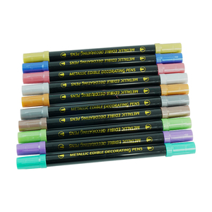 Rotuladores de tinta comestibles de grado alimenticio <span class=keywords><strong>para</strong></span> herramientas decorativas Brillo comestible - Product Image 5