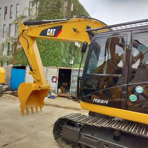 Excavatrice sur chenilles CAT 320D2 d'occasion à vendre, haute qualité et faible nombre d'heures, bon état, CAT320D CAT329D CAT330D CAT336D CAT350 CAT349 - Product Image 6