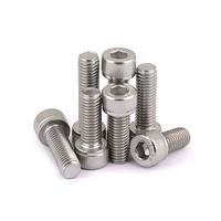 DIN912 M1.4 M1.6 M2 M2.5 M3 M4 M5 M6 304 A2-70 en acier inoxydable capuchon à tête hexagonale vis Allen douille hexagonale boulon à tête cylindrique