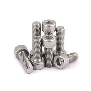 DIN912 M1.4 M1.6 M2 M2.5 M3 M4 M5 M6 304 A2-70 paslanmaz çelik altıgen soket ŞAPKA Allen ALTIGEN BAŞLI VİDA soket silindir cıvata başı - Product Image 5