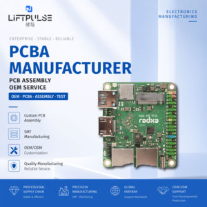 Radxa A5e 8-Core CPU Industrial Grade Single Board Computer Development Board Dual Gigabit <b>Ethernet</b> M.2 2230 NVMe SSD Support - Product Image 1