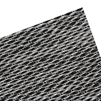 Bolon Schwarz-Silber PVC Gewebte Vinyl-Bodenbeläge Teppichfliesen für Gewerbe und Heimdekoration Wasserdicht Schimmelresistent Feuerfest