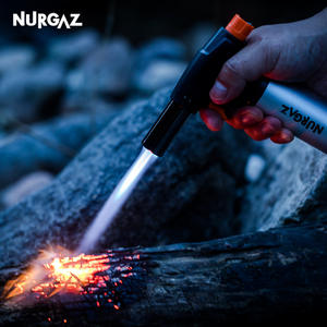 Encendedor de cocina portátil Nurgaz con encendido piezoeléctrico para barbacoa, camping y uso al aire libre con personalización de logotipo. - Product Image 3