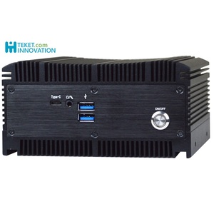 Jetway HBJC330U10ระบบขนาดกะทัดรัด <span class=keywords><strong>NUC</strong></span> Barebone Tiger Lake-UP3 DDR4ติดผนังแบบไม่มีพัดลมขนาด64GB - Product Image 1