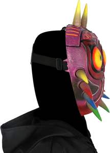Party the Legend of Zelda Máscara facial de látex realista Scary Halloween Cosplay Disfraz Accesorios para adultos y adolescentes - Product Image 6