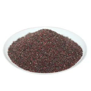 Used for grinding and polishing increasing material surface finish garnet factory straightening garnet