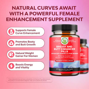 OEM büyük meme popo büyütme Curvy ganimet kapsül kalça geliştirme kapsül popo ve kalça büyütme sıkılaştırıcı Maca hapları - Product Image 3