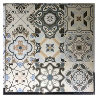 Carreaux décoratifs isolants thermiquement de style marocain pour murs et sols, pour restaurant, cuisine, salle de bain, balcon