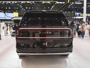 2025 Zeekr 9X Ultra Plug-in ibrido EV SUV di lusso a 6 posti con 55kWh edizione 1200km di autonomia a sinistra nuovo modello di Stock Hot - Product Image 3