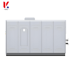 Caldera de agua caliente de gas automática de alta eficiencia para uso industrial y comercial - Product Image 3