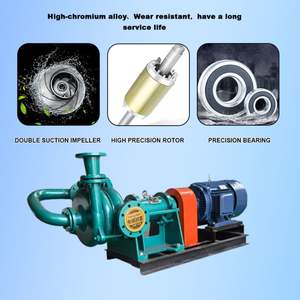 OEM <b>Supported</b> Electric Large Mud Pump Filter Press Feed Pump for Coal Washing Feed Pump for Coal Washing Sludge - Product Image 5
