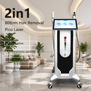 808nm Diode <b>Laser</b> Hair Removal Machine Double Pulse Freezing Point Ice Cooling Permanent Hair Reduction For Beauty Salon SPA - Product Image 1