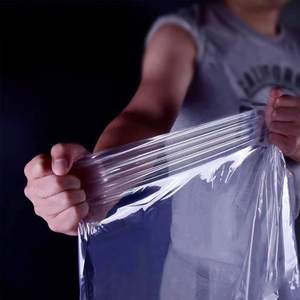 <span class=keywords><strong>Serre</strong></span> de bâche imperméable en PVC renforcé transparent et couverture imperméable polyvalente de stockage avec service de traitement de coupe personnalisé - Product Image 4