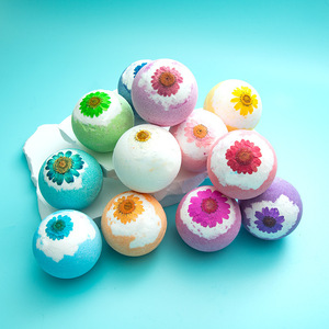 Ensemble de bombes de bain unisexes au parfum neutre, boules effervescentes aux senteurs d'agrumes et de bois, hydratation naturelle, kit de relaxation quotidienne pour spa à domicile, cadeau - Product Image 2