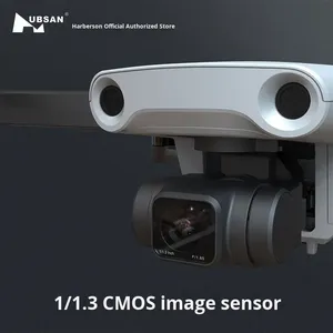 Commercial RC <b>Drone</b> with LED Lights Small Size <b>4K</b> <b>Camera</b> GPS FPV Remote Control 45-Minute Flight Time Outdoor Use - Product Image 4