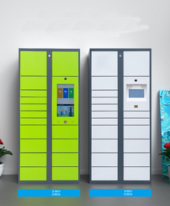 <strong>Vendors</strong> Networking System Smart Campus Indoor Outdoor Waterproof Weatherproof Parcel Drop Box Self Pickup Smart Courier Locker - Product Image 4