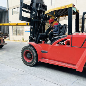 Yüksek kapasiteli 1T-3T lityum elektrikli hidrolik forkliftler kamyon - Product Image 3