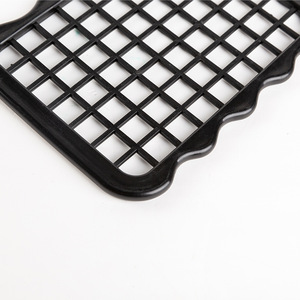Peigne à cheveux pour hommes, à dents larges, en matériau PP, pour le coiffage des cheveux africains, usage domestique, grande taille - Product Image 1