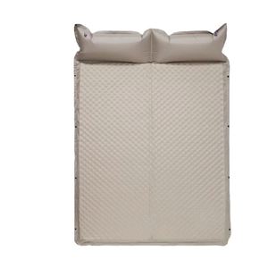 Outdoor Foam Self Inflating Pad Double Sleeping Mat 2 Person Camping <b>Mattress</b> With Pillow - Product Image 4