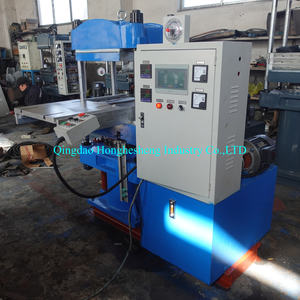 Máquina Vulcanizadora de Placas de 500*500, Prensa Vulcanizadora de Caucho Automática de 50 Toneladas con Posicionamiento Preciso - Product Image 6