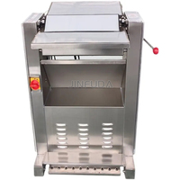 Kleine frisch-schweine-schweinehaut-peeling-maschine / schweinehaut-peeler / schweinehaut-peeling-maschine