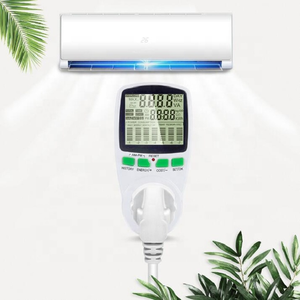 Compteur de puissance numérique CA, prise de mesure de la consommation énergétique, analyseur de coût de l'électricité, prise EU/US/UK, moniteur de puissance - Product Image 4