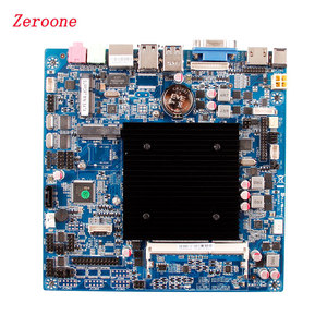 170*170มิลลิเมตรมินิ <span class=keywords><strong>ITX</strong></span> เมนบอร์ด Intel Celeron J1800ประมวลผลกับ <span class=keywords><strong>MINI</strong></span>-PCIE สำหรับ M-SATA สนับสนุน SATA 2.0 - Product Image 2