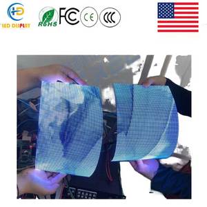 Módulo de Pantalla LED Flexible para Interiores, Pantalla Ultrafina y Flexible con Servicio Frontal para <span class=keywords><strong>Video</strong></span> Wall Creativo y Señalización Digital - Product Image 1