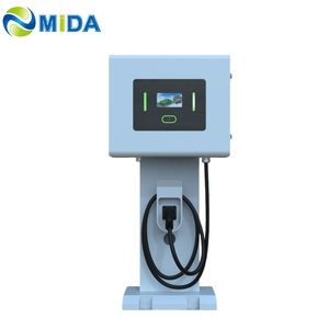 Cargador EV de Nivel 3, 20kw, 30kw, 40kw, 60kw, <span class=keywords><strong>Punto</strong></span> de Carga Rápida DC, <span class=keywords><strong>Wallbox</strong></span>, CCS1, NACS - Product Image 5
