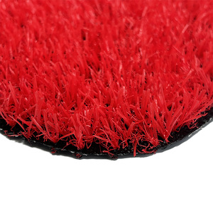 <span class=keywords><strong>Tappeto</strong></span> in Erba Sintetica Colorata a Prezzo all'Ingrosso, Erba Artificiale Rossa, Gialla e Blu per Pavimenti, Eventi e Feste - Product Image 2