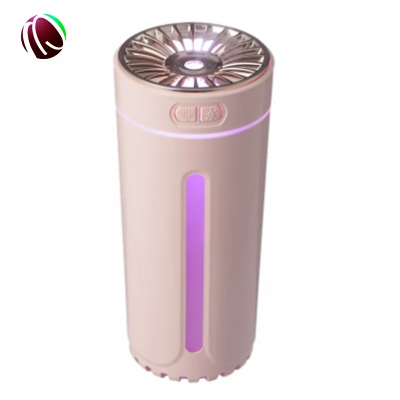 Draagbare 300Ml Luchtbevochtiger Usb Ultrasone Verblinding Cup Aroma Diffuser Koele Nevel Maker Luchtbevochtiger Zuiveringsinstallatie Met Romantisch Licht