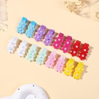 Vente en gros, accessoires cheveux pour filles, épingle à cheveux fleur soleil, épingle à cheveux perle pour enfants, barrettes, épingles à cheveux