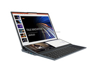 Intel Core I9-10885H Laptops I9 16 Inch Touch Screen 64GB RAM 4TB SSD Dual Screen Laptop Brand New Notebook Pc