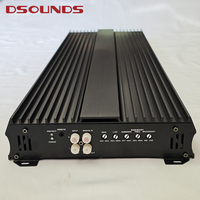 Amplificateur Auto Basse 6000Wrms Haute Performance Économique Coréen Monobloc pour Subwoofers