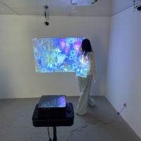 Système de projecteur interactif tout-en-un pour équipement de sport, jeu interactif au sol
