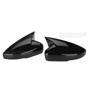 2X Side Wing Rear View Rearview <b>Mirror</b> Cover Case Caps <b>Shell</b> for Volkswagen for VW for Polo Mk5 6R 6C V 2012-2017 - Product Image 5