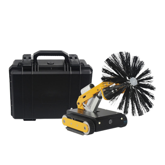 Factory Wholesale Industrial Cleaning Robot for Air Conditioner Duct Scrubbing Cleaning Machine