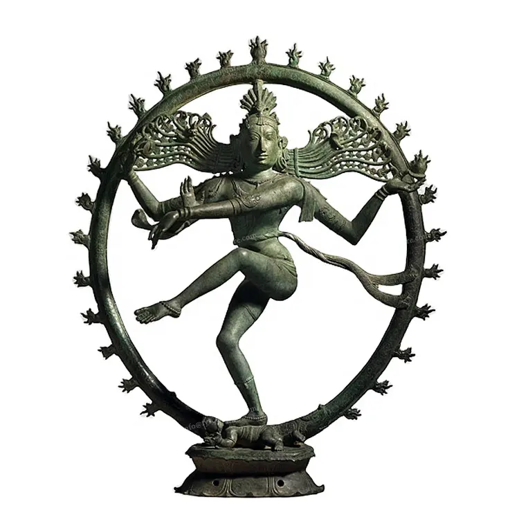 Professionale fabbrica di fornire la statua di danza india nataraja buddha scultura per la vendita